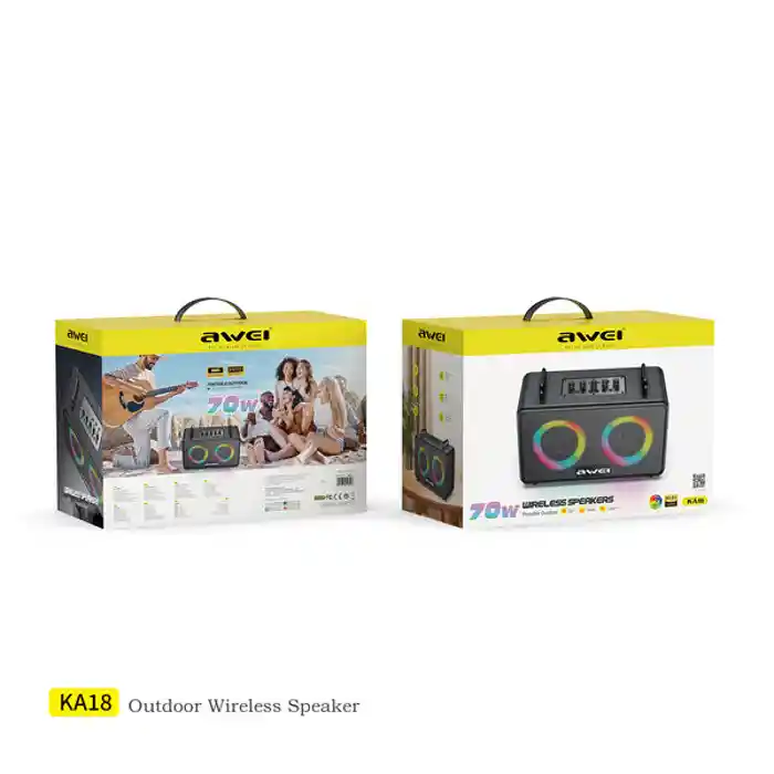 AWEI KA18 70W Outdoor Bluetooth Speaker